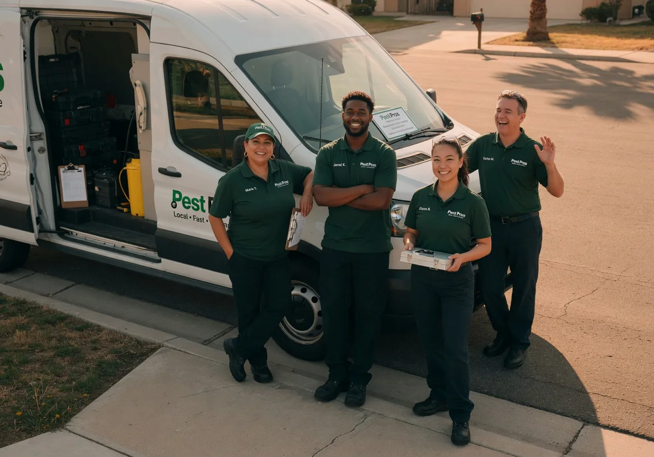 Pest Control company in Jonesville, LA